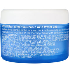 CeraVe Hydrating Hyaluronic Acid Water Gel 48g