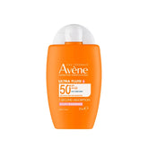 Avene Eau Thermale Ultra Fluid Eclat/Radiance Αντιηλιακό Προσώπου SPF50+, 50ml