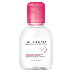 Bioderma Sensibio H2O Νερό Καθαρισμού Micellaire Καταπραϋντικό Αφαιρεί το Μακιγιάζ & Απαλάσσει από Ρύπους, Κατάλληλο για Πρόσωπο,Μάτια & Χείλη για Ευαίσθητο Δέρμα, 100ml