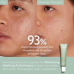 Caudalie Promo Vinopure Blemish Control Salicylic Serum, 30ml & Salicylic Spot Solution, 15ml