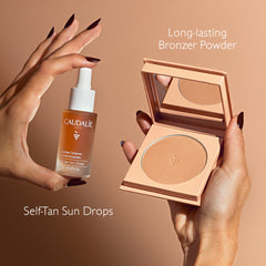 Caudalie Self-Tan Sun Drops για λαμπερό μαύρισμα, 15ml