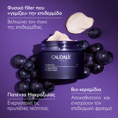 Caudalie Premier Cru The Rich Cream Ενυδατική Κρέμα Προσώπου, 50ml