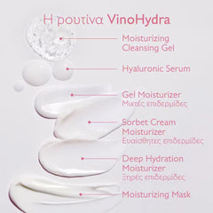 Caudalie VinoHydra Moisturizing Cleansing Gel 150ml