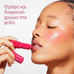Caudalie Tinted Lip Balm, Ενυδατικό Στικ για τα Χείλη με Χρώμα & Άρωμα Σμέουρου 4.5gr