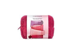 Caudalie X-Mas Promo Your Hydration Ritual VinoHydra Gel Καθαρισμού, 30ml, VinoHydra Ενυδατική Κρέμα Προσώπου, 15ml, Vinotherapist Balm Xειλιών με Χρώμα, 4.5g & The des Vignes Hyaluronic Ενυδατική Λοσιόν Σώματος, 30ml, 1σετ