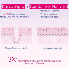 Caudalie Resveratrol-Lift Firming Cashmere Cream Refill Συσφιγκτική & Αντιρυτιδική Κρέμα Ημέρας Δοχείο Αναπλήρωσης, 50ml