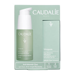 Caudalie Promo Vinopure Blemish Control Salicylic Serum, 30ml & Salicylic Spot Solution, 15ml