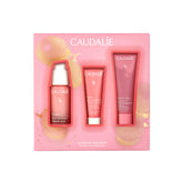 Caudalie VinoHydra X-Mas Promo Hyaluronic Serum Ενυδατικός Ορός Προσώπου με Υαλουρονικό Οξύ, 30ml & Δώρο Moisturizing Mask Ενυδατική Μάσκα Προσώπου, 15ml & Rose de Vigne Shower Gel Αφρόλουτρο Σώματος, 50ml, 1σετ