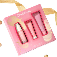 Caudalie VinoHydra X-Mas Promo Hyaluronic Serum Ενυδατικός Ορός Προσώπου με Υαλουρονικό Οξύ, 30ml & Δώρο Moisturizing Mask Ενυδατική Μάσκα Προσώπου, 15ml & Rose de Vigne Shower Gel Αφρόλουτρο Σώματος, 50ml, 1σετ