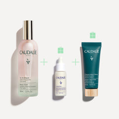Caudalie Promo Beauty Elixir 100ml & Instant Detox Mask 15ml & Bightening Dark Spot Serum 10ml