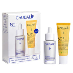 Caudalie Promo Vinoperfect Brightening Anti Dark Serum Ορός Προσώπου κατά των Πανάδων, 30ml & Δώρο Vinosun Protect Αντηλιακό Προσώπου SPF 50+, 20ml, 1σετ