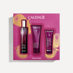 Caudalie The Des Vignes Xmas Promo Fresh Fragrance Γυναικείο Άρωμα, 50ml, Δώρο Shower Gel Αφρόλουτρο Σώματος, 50ml & Hand & Nail Repairing Cream Ενυδατική Κρέμα Χεριών & Νυχιών, 30ml, 1σετ