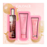 Caudalie Promo Passion Rose de Vigne Fragrance 50ml & Shower Gel 50ml & Hand & Nail Repair Cream 30ml