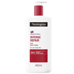 Neutrogena Intense Repair Cica Body Lotion Very Dry Skin Ενυδατικό Γαλάκτωμα Σώματος για Πολύ Ξηρές Επιδερμίδες, 400ml