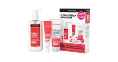Neutrogena Promo Clear & Defend+ 3-Step Acne Routine Σετ Περιποίησης κατά της Ακμής με Clear & Defend+ Καθαριστικό Προσώπου, 200ml, Ορό Προσώπου Καθημερινής Χρήσης, 30ml & Δώρο Ενυδατικό Gel Προσώπου, 50ml, 1σετ
