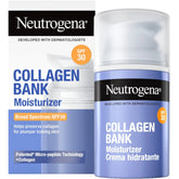 Neutrogena Collagen Bank Κρέμα Προσώπου SPF30 με Κολλαγόνο, 50ml