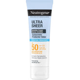 Neutrogena Ultra Sheer Invisible Cream Hydration Αντηλιακή Κρέμα Προσώπου με Δείκτη προστασίας SPF50 για 24ωρη Ενυδάτωση, 50ml