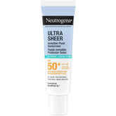 Neutrogena Ultra Sheer Invisible Fluid Oil Control Αντηλιακό Προσώπου SPF50+, 50ml