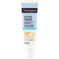 Neutrogena Ultra Sheer Invisible Fluid Oil Control Αντηλιακό Προσώπου SPF50+, 50ml