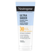 Neutrogena Ultra Sheer Invisible Hydrating Lotion Αντηλιακό Σώματος SPF30, 200ml