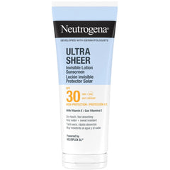 Neutrogena Ultra Sheer Invisible Hydrating Lotion Αντηλιακό Σώματος SPF30, 200ml