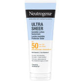 Neutrogena Ultra Sheer Invisible Hydrating Lotion Αντηλιακό Σώματος SPF50, 200ml