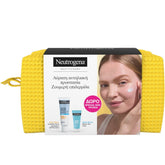 Neutrogena Ultra Sheer Limited Summer Promo για Προστασία SPF50 & Βαθιά Ενυδάτωση με Ultra Sheer Invisible Fluid Hydration Αντηλιακό Προσώπου SPF50, 50ml & Δώρο Hydro Boost Water Gel Ενυδατική Κρέμα-Gel Προσώπου, 15ml & Limited Εdition Νεσεσέρ, 1τεμ, 1σετ