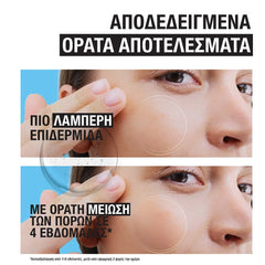 Neutrogena Hydro Boost Limited Edition Promo με 10% Niacinamide Serum Ορός Προσώπου, 30ml & Δώρο Water Gel Cleanser Ενυδατικό Καθαριστικό Προσώπου, 15ml, Ultra Sheer Invisible Fluid Hydration Αντηλιακό Προσώπου SPF50, 5ml & Νεσεσέρ, 1τεμ, 1σετ