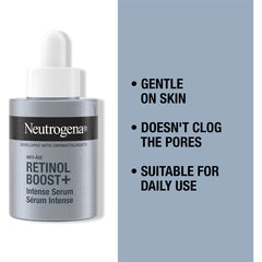 Neutrogena Retinol Boost+ Intense Night Serum Εντατικός Ορός Νυκτός, 30ml
