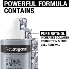 Neutrogena Retinol Boost+ Intense Night Serum Εντατικός Ορός Νυκτός, 30ml