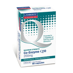 Lamberts Co-Enzyme Q10 200mg, 60caps
