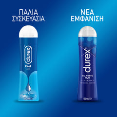 Durex Λιπαντικό Classic H2O, 50ml