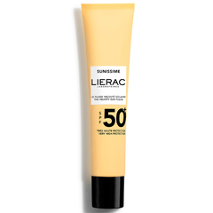 Lierac Sunissime The Velvety Sun Fluid Λεπτόρρευστο Βελούδινο Αντηλιακό Προσώπου SPF50+, 40ml