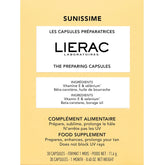 Lierac Sunissime The Preparing Capsules Κάψουλες Μαυρίσματος, 30caps