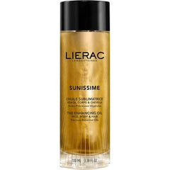 Lierac Sunissime The Enhancing Oil Ιριδίζον Έλαιο για Πρόσωπο, Σώμα & Μαλλιά, 100ml