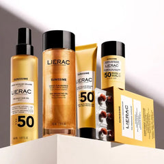 Lierac Sunissime The Enhancing Oil Ιριδίζον Έλαιο για Πρόσωπο, Σώμα & Μαλλιά, 100ml