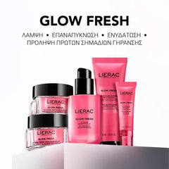 Lierac Glow Fresh The Radiance Plumping Gel-Cream Refill Ενυδατική Κρέμα-Τζελ για Κανονικές έως Μικτές Επιδερμίδες - Ανταλλακτικό, 50ml