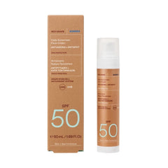 Korres Red Grape Sunscreen SPF50 Face Cream Antiageing & Antispot Αντηλιακή Κρέμα Προσώπου κατά των Ρυτίδων & Πανάδων, 50ml