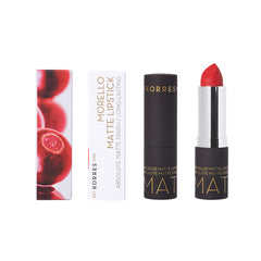 KORRES MORELLO Matte Lipstick 53 Sweet Chili