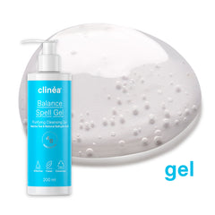 Clinéa Balance Spell Gel 200ml - Καθαριστικό Gel Προσώπου