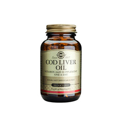 Solgar Cod Liver Oil, 100softgels