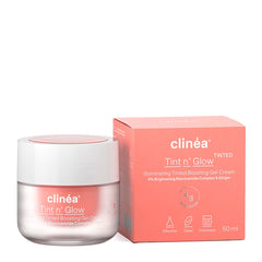 Clinéa Tint n' Glow 50ml - Gel Κρέμα Ενίσχυσης Λάμψης με Χρώμα