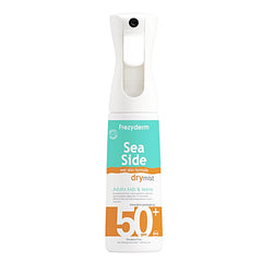 Frezyderm Sea Side Dry Mist SPF50+ Αντηλιακό Spray Σώματος Πολύ Υψηλής Προστασίας, 300ml