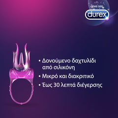 Durex Little Devil Ring Δαχτυλίδι Δονήσεων