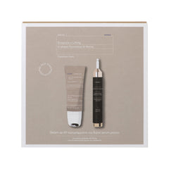 KORRES ΜΑΥΡΗ ΠΕΥΚΗ 4D SET Serum Up-lift Περιγράμματος + Super Serum Ματιών