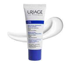 Uriage D.S Regulating Soothing Emulsion Κρέμα Eλαφριάς Yφής για Eρεθισμούς & Kοκκινίλες, 40ml