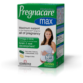 Vitabiotics Pregnacare Max Συμπλήρωμα για τη Μέγιστη Διατροφική Υποστήριξη των Γυναικών κατά την Περίοδο της Εγκυμοσύνης, 56 tabs + 28 caps