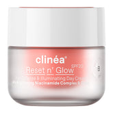 Clinéa Reset n' Glow SPF20 50ml - Κρέμα Ημέρας Αντιγήρανσης και Λάμψης