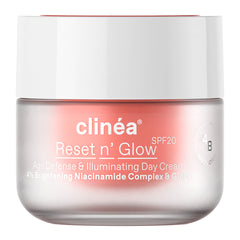 Clinéa Reset n' Glow SPF20 50ml - Κρέμα Ημέρας Αντιγήρανσης και Λάμψης