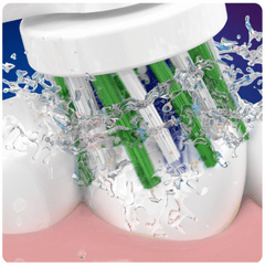 Oral-B CrossAction Ανταλλακτικές Κεφαλές Ηλεκτρικής Οδοντόβουρτσας, 2 τμχ